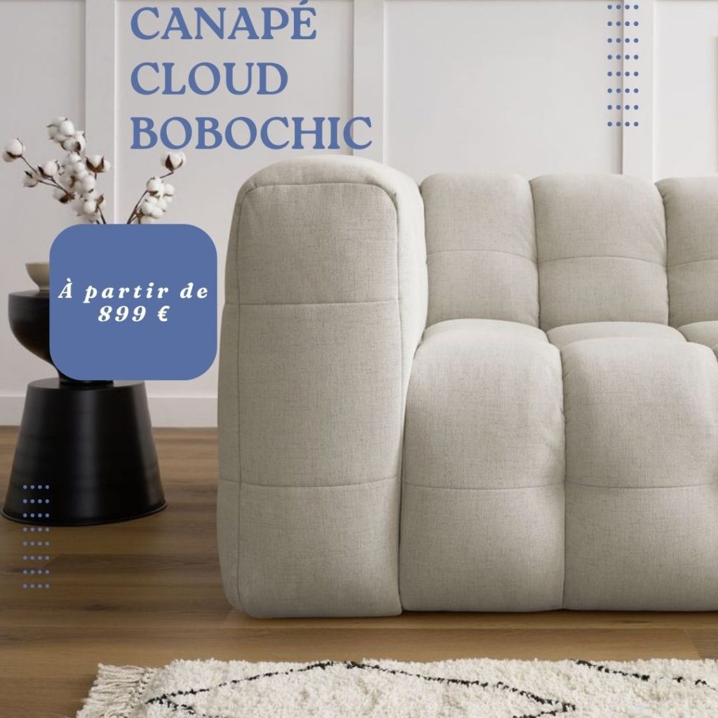 acheter-Canapé -Cloud-Bobochic
